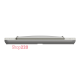 Рамка 1 пост, белое стекло, Sedna Design SDD360801