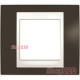 Рамка 1 пост, какао, Unica MGU6.002.571 Schneider