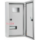 Корпус учета металлический Light 9 модулей 3ф счетчик, навесной IP54, серии UBox A0260030016