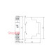 Реле задержки времени отключения NTE9-B2 AC/DC 12-240V A0010240004