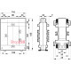 Трансформатор тока 1000/5А класс 1.0 с разъемным магнитпроводом, e.trans.1000.split Enext s065003