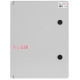 Щит ударопрочный на 24 модуля, уличный IP65, e.plbox.300.400.165.24m.blank ENEXT CP5103