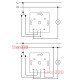 Діммер для LED ламп, антрацит, EPH6800171 Schneider Asfora