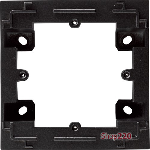 Адаптер для наружной установки 1Х, Lumina-Intens, черный, Lumina WL5813 Hager