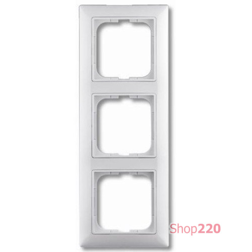 Рамка 3 поста, белый, ABB 2513-94-507 Basic 55