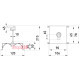 Поворотная рукоятка, e.industrial.ukm.60.CS Enext i0060001
