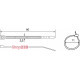 Хомуты кабельные CHS 60х3 мм черные UV (упак 100шт) A0150090129