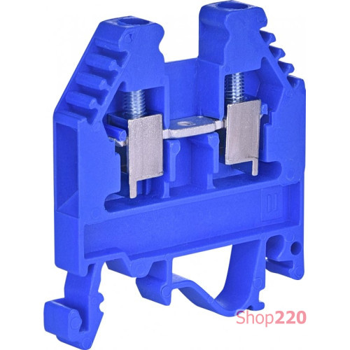 Клемма винтовая-нейтральная VS 4 PA N (4 mm2_синяя) ETI 3901038