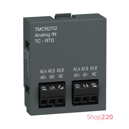 Картридж для M200 2 входа температуры TMCR2TI2