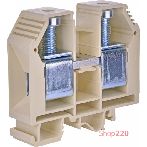 Клемма винтовая VS 70 PA (70 mm2_бежевая) ETI 3901188