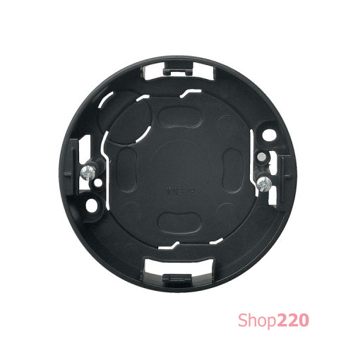 Коробка накладного монтажа 22мм, черный, Renova WDE011350 Schneider