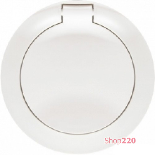 Накладка электрической розетки IP44, белая, 67841 Legrand