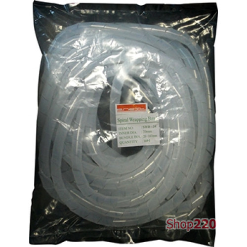 Спиральная обвязка 15-100 мм, 10м, e.spiral.stand.19 Enext s2038006