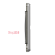 Рамка 2 поста, белое стекло, Sedna Design SDD360802