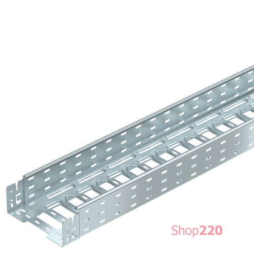 Лоток перфорированный 85х200х3050 мм, MKSM (1мм), FS (18-22 мкм) 6059084