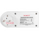 Реле контроля активной мощности однофазное розеточное, e.control.w01 Enext i0310023