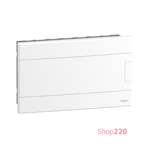 Электрический щит на 18 модулей, врезной, белая дверь, Easy9 EU Schneider Electric EZ9EUB118