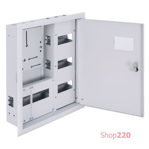 Щит для 3ф. счетчика + 27 модулей, встраиваемый, e.mbox.pro.w.f3.27 Enext p0100227