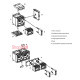 Контактор миниатюрный CEC 09.4Р 24V DC (9A; 4kW; AC3) 4р (4 н.в.) ETI 4641211