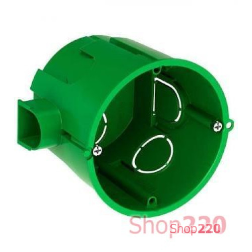 Подрозетник углубленный в бетон, кирпич 60 мм, IMT35101 Schneider