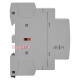 Модульный контактор 25А 2р 2NO, катушка 24В DC, e.mc.pro.2.25.2NO.24DC ENEXT p005301