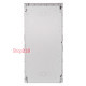 Пластиковый корпус на 56 модулей, встраиваемый, IP40 e.plbox.industrial.w.56 ENEXT i0600005