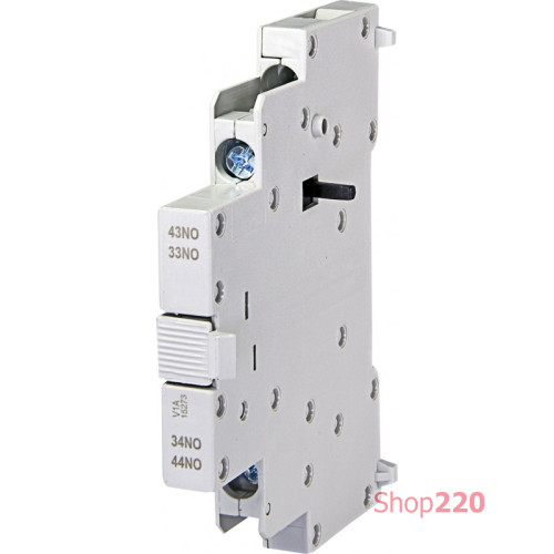 Блок-контакт левосторонний ACBSE-20 (2NO) ETI 4648023