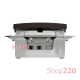 Выключатель 2-клавишный влагозащищенный IP44, венге, Sedna Design SDD281105