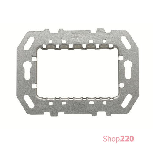 Суппорт стальной, 3мод., Zenit ABB N2473.9