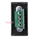 Розетка USB для передачи данных, 1 модуль, черный, К45 Simon K128B/14
