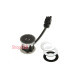 Врезная розетка USB, нержавеющая сталь, Versadot USB ASA 060.30Y.00004
