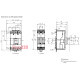 Автоматический выключатель 100А, FormulA A1B 125 TMF 100-1000 3p F F, ABB 1SDA066707R1