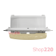 Выключатель 2-клавишный влагозащищенный IP44, береза, Sedna Design SDD280105