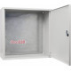 Корпус с монтажной панелью металлический Light 60*60*25 см, IP31, серии UBox A0260020076