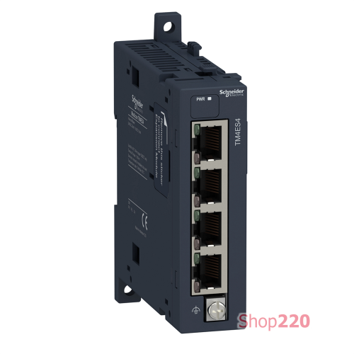 Модуль TM4 4 порта Ethernet коммутатор TM4ES4