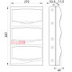 Корпус пластиковый 36-модульный встраиваемый Multusan, e.plbox.stand.w.36mU Enext s0290020u