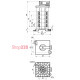 Пакетный выключатель 1-0, 25А, 4 полюса, e.cs.pro.1-0.4.25 ENEXT p093017