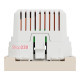 Розетка USB для зарядки, двойная, бежевый, 2 модуля, Unica New Schneider NU341844