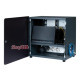 Шкаф для WI-FI оборудования, 345х232х345 мм, RAL 7016, черный, Lande