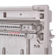 Пластиковый корпус на 56 модулей, встраиваемый, IP40 e.plbox.industrial.w.56 ENEXT i0600005
