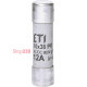 Сверхбыстрый предохранитель CH 10x38 gR 12A 900V (50kA AC) для защиты полупроводников ETI 2625032