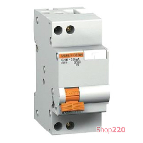 Дифавтомат 25A, 30мА, тип С, "Домовой" 11474 Schneider Electric