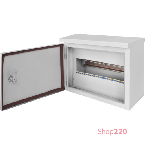 Щит металлический IP54 навесной на 12 модулей, e.mbox.stand.n.12.z ENEXT s0100129 (эконом)