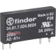 Твердотельное реле SSR, 6A-24В DC; 24В DC чвх, ультратонкое 348170249024 Finder