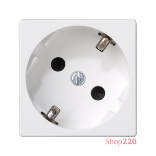 Розетка 220В быстрого монтажа, белый, К45 Simon K11/9