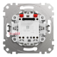 Выключатель для жалюзи, белый, Sedna Design SDD111104