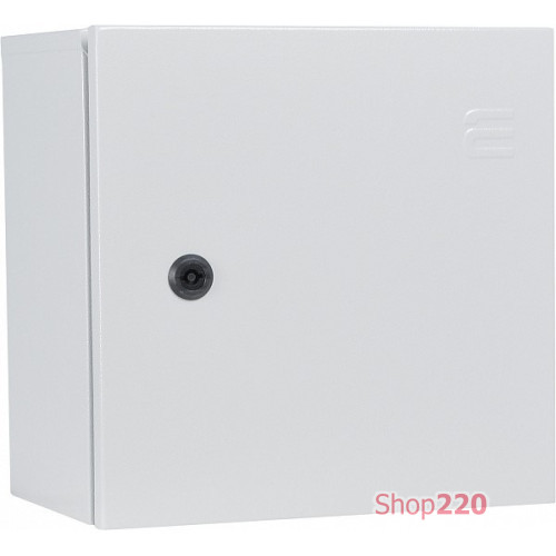 Корпус с монтажной панелью металлический Light 30*30*15 см, IP54, серии UBox A0260020079