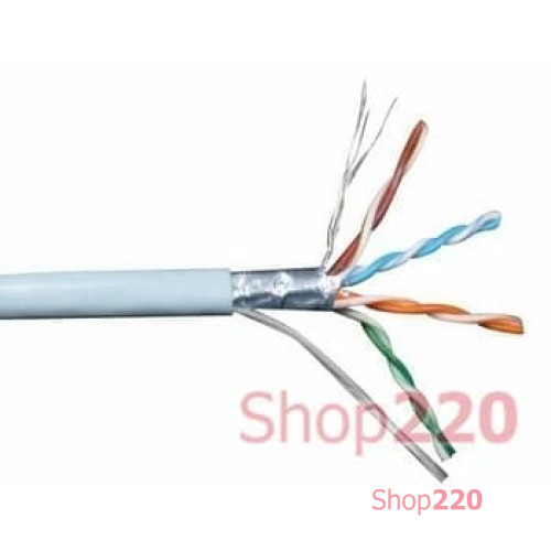 Кабель компьютерный FTP cat.5e cu (ТУ)