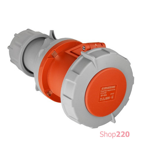 Розетка переносная 63А, 5P, IP67, UCombi АСКО-УКРЕМ A0080010133