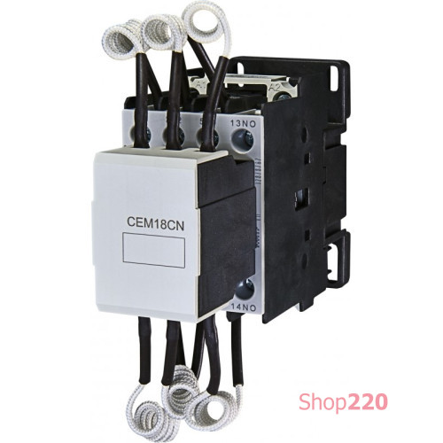 Контактор для конденсаторной батареи CEM 18CN.10 (15/16кВАр-400/440V) ETI 4644130